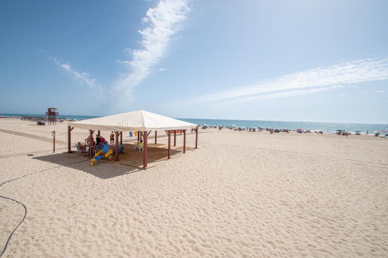 Apartamento El Espejo Del Mar De Cadiz Daire Dış mekan fotoğraf