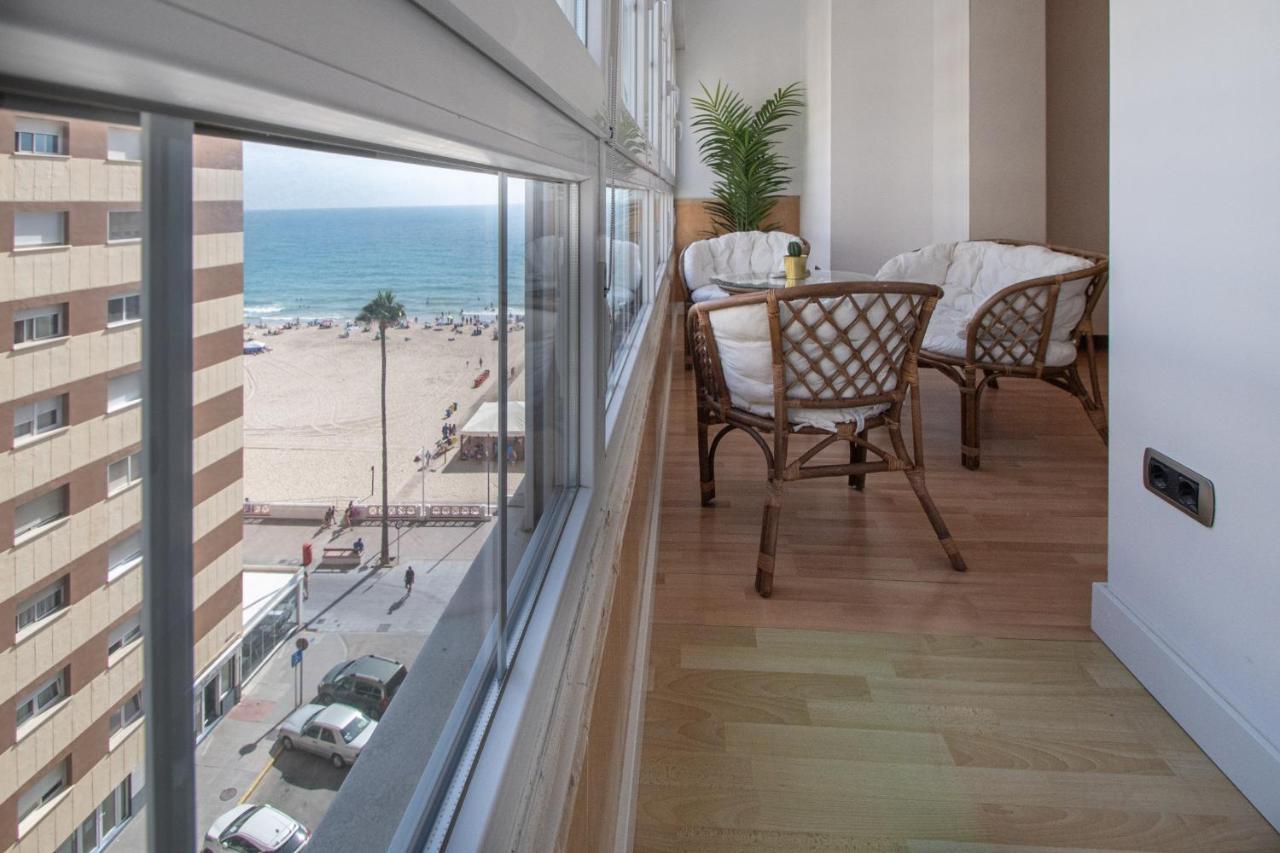 Apartamento El Espejo Del Mar De Cadiz Daire Dış mekan fotoğraf