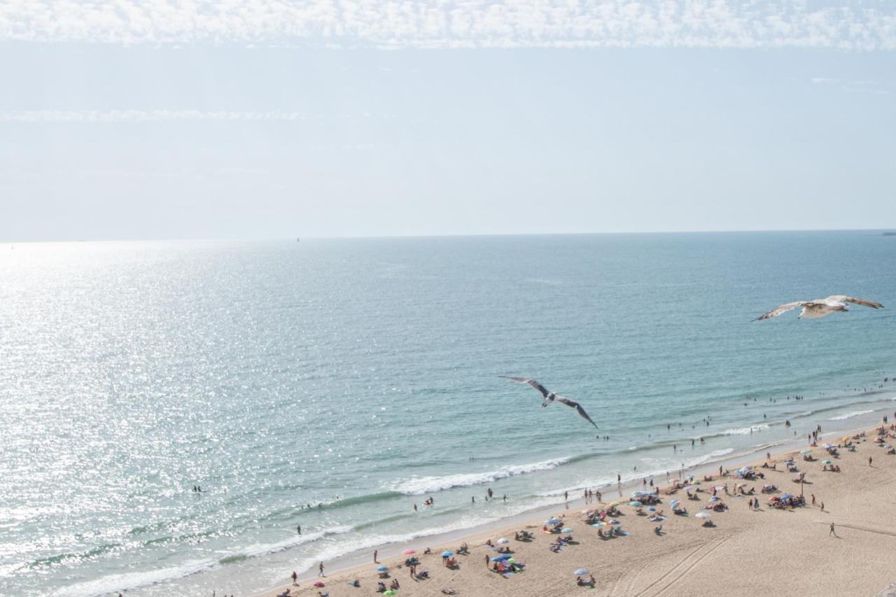 Apartamento El Espejo Del Mar De Cadiz Daire Dış mekan fotoğraf